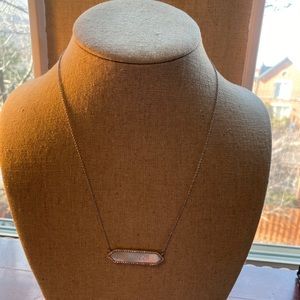 Stella&Dot engraved necklace.